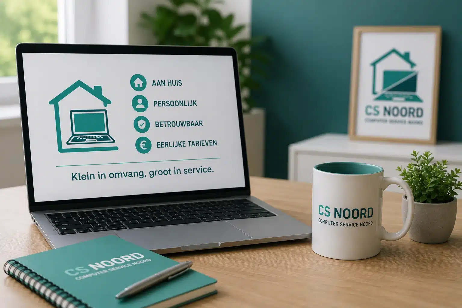 Betrouwbare computerhulp aan huis door Computer Service Noord (CS Noord) in Westerkwartier en Noordenveld.