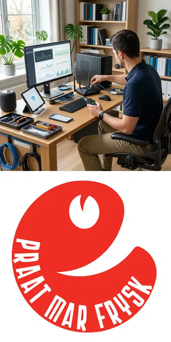Computerhulp aan huis door Computer Service Noord met ondersteuning in het Fries