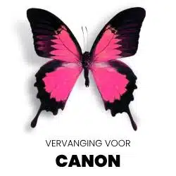 Huismerk Canon cartridges voor Canon inkjetprinters