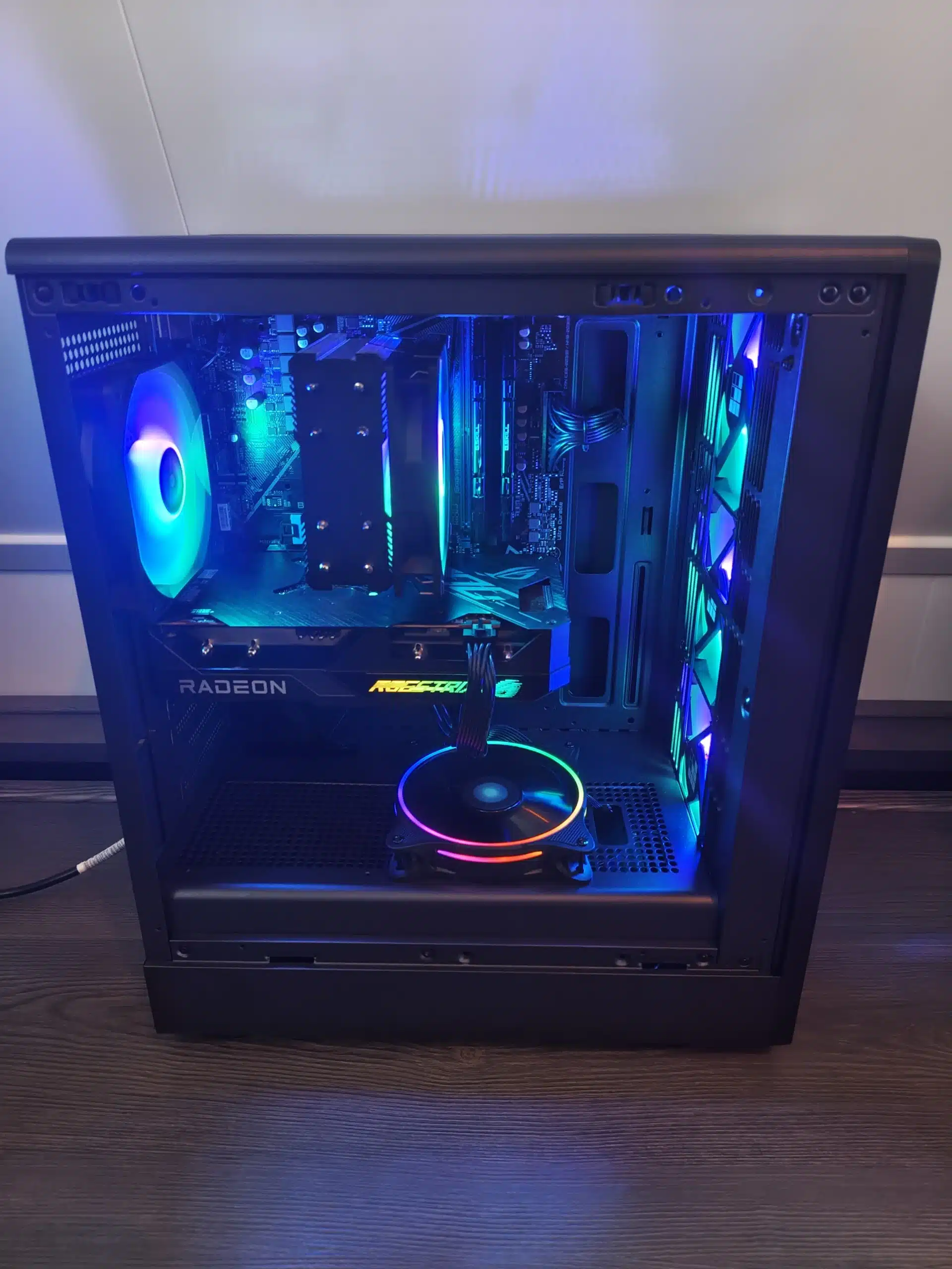 Custom Gaming PC gebouwd door Computer Service Noord