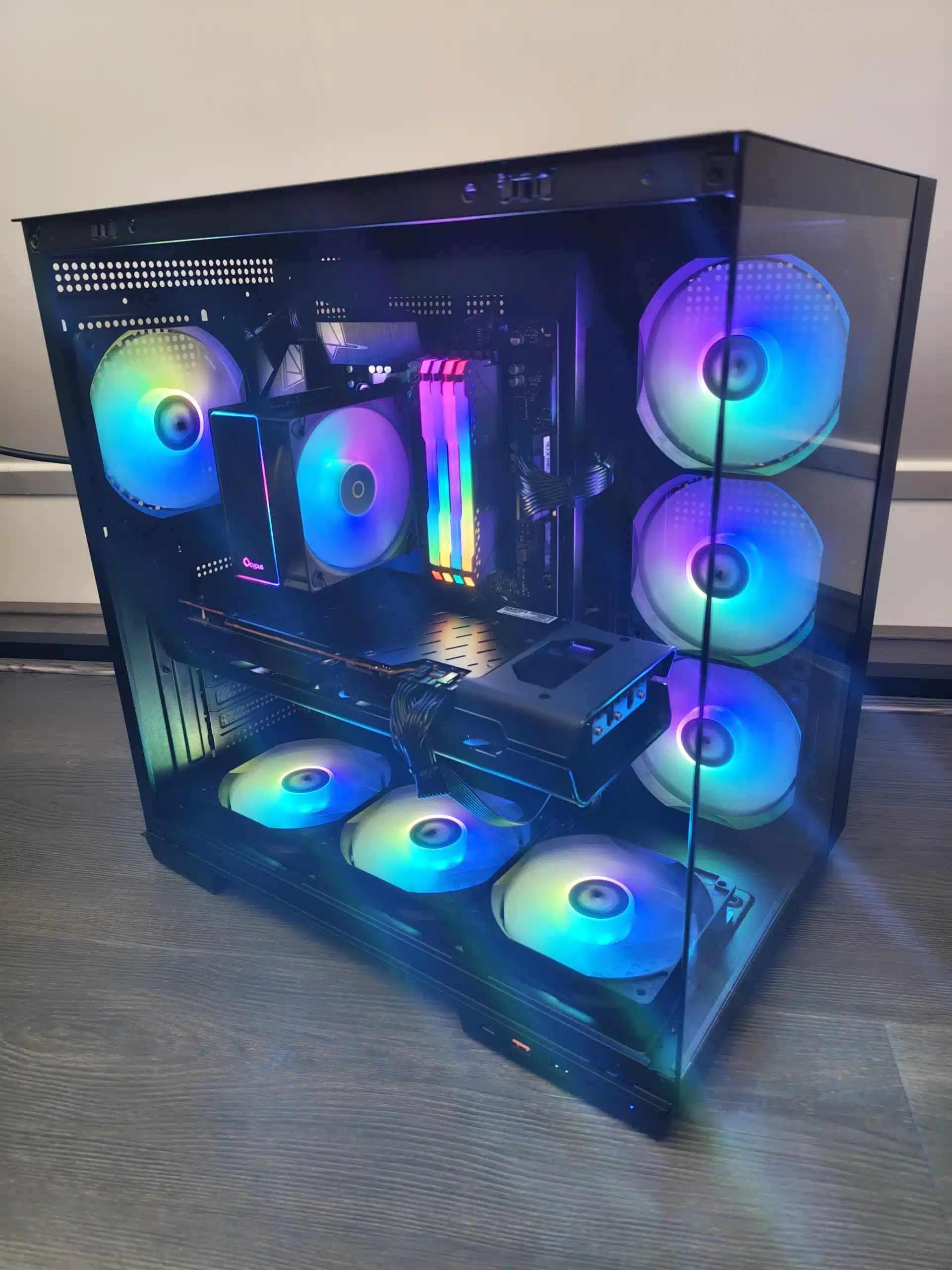 Game PC op maat gebouwd door Computer Service Noord