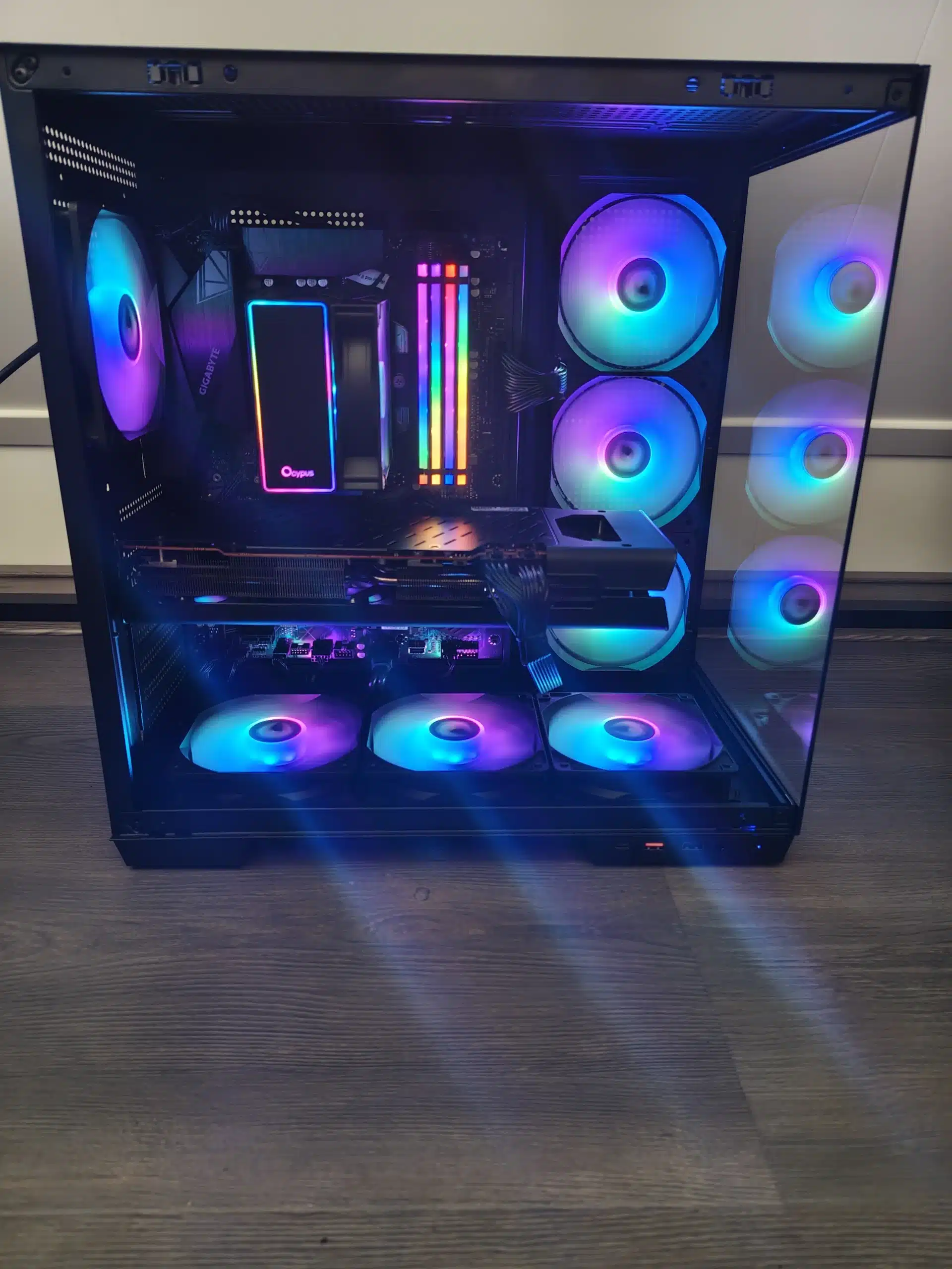 Gaming PC op maat professioneel gebouwd door Computer Service Noord