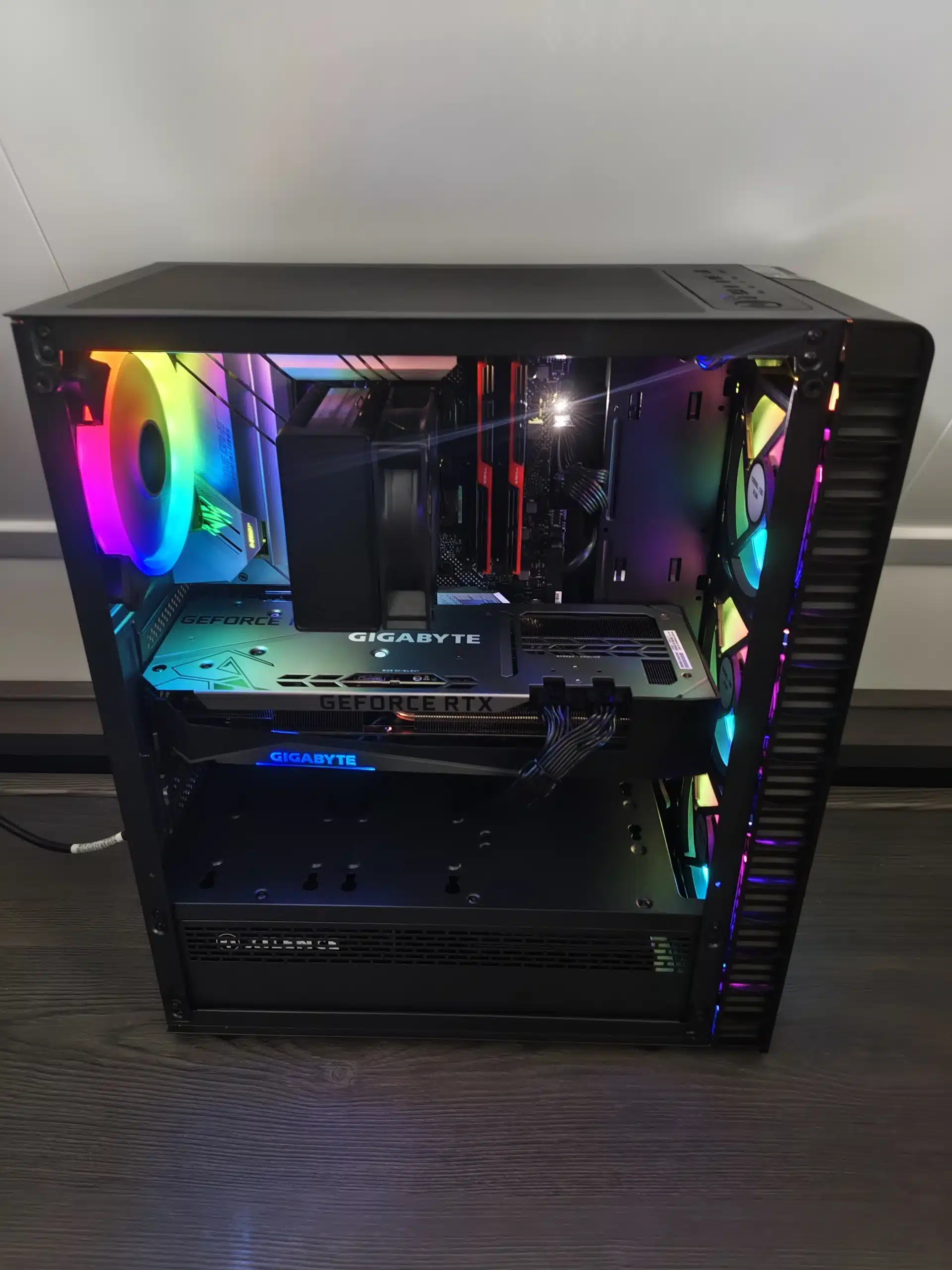 Gaming computer op maat van Computer Service Noord