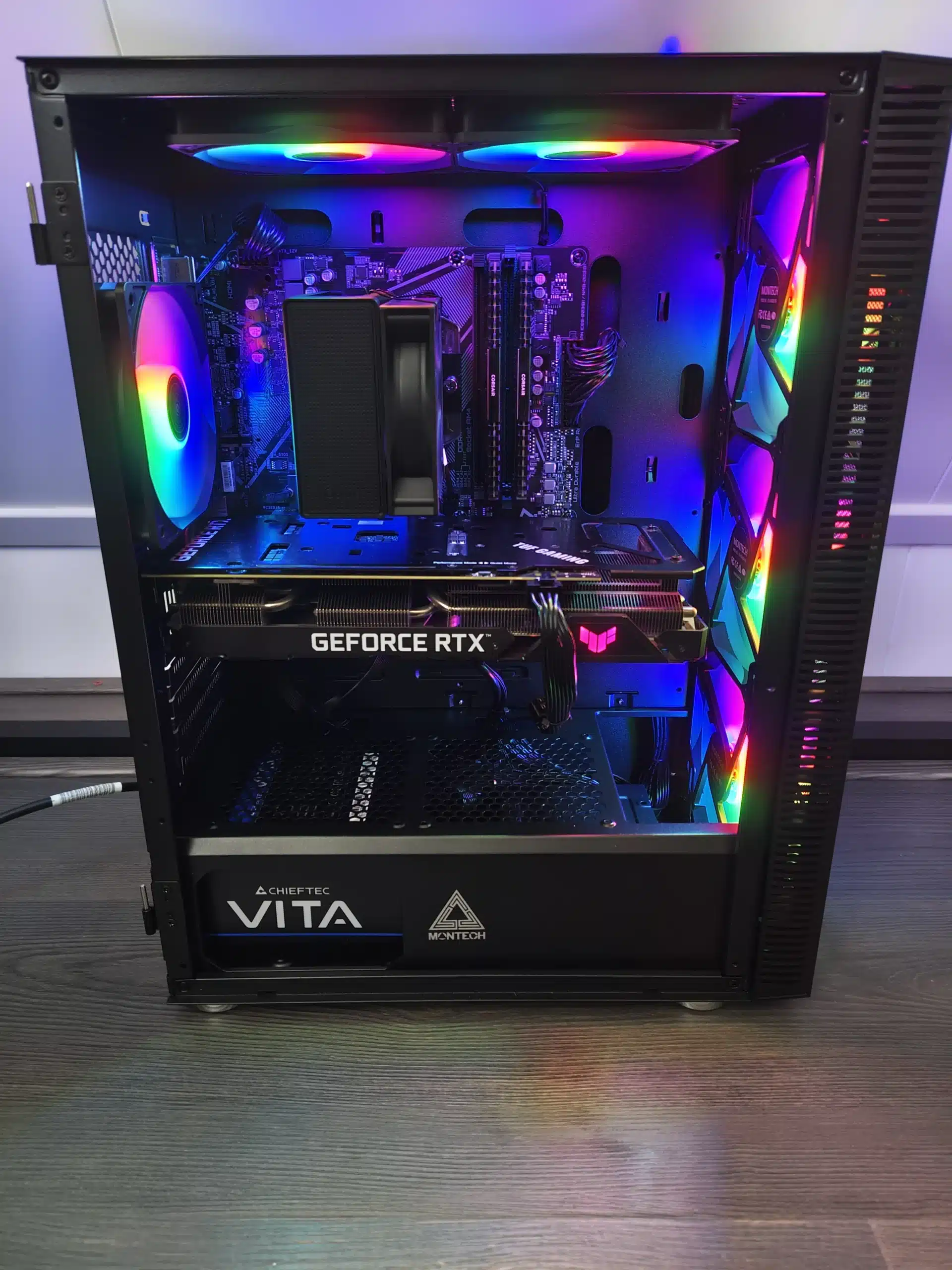 Game PC op maat gebouwd door Computer Service Noord