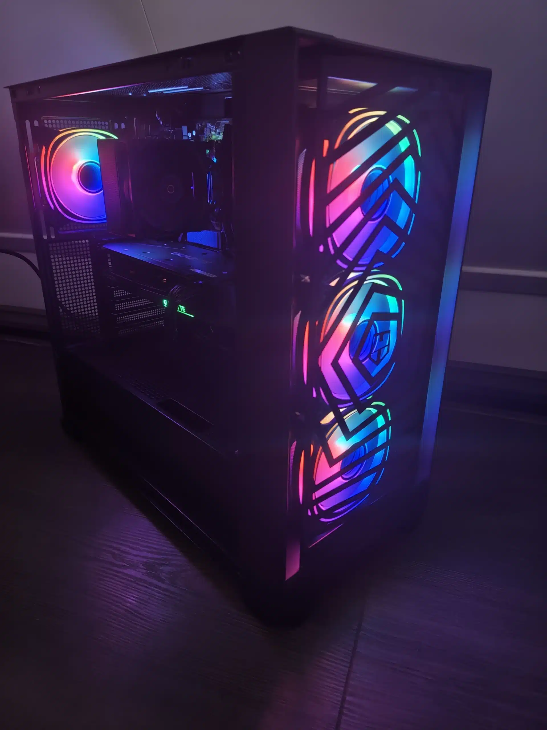 Gaming PC op maat professioneel gebouwd door Computer Service Noord