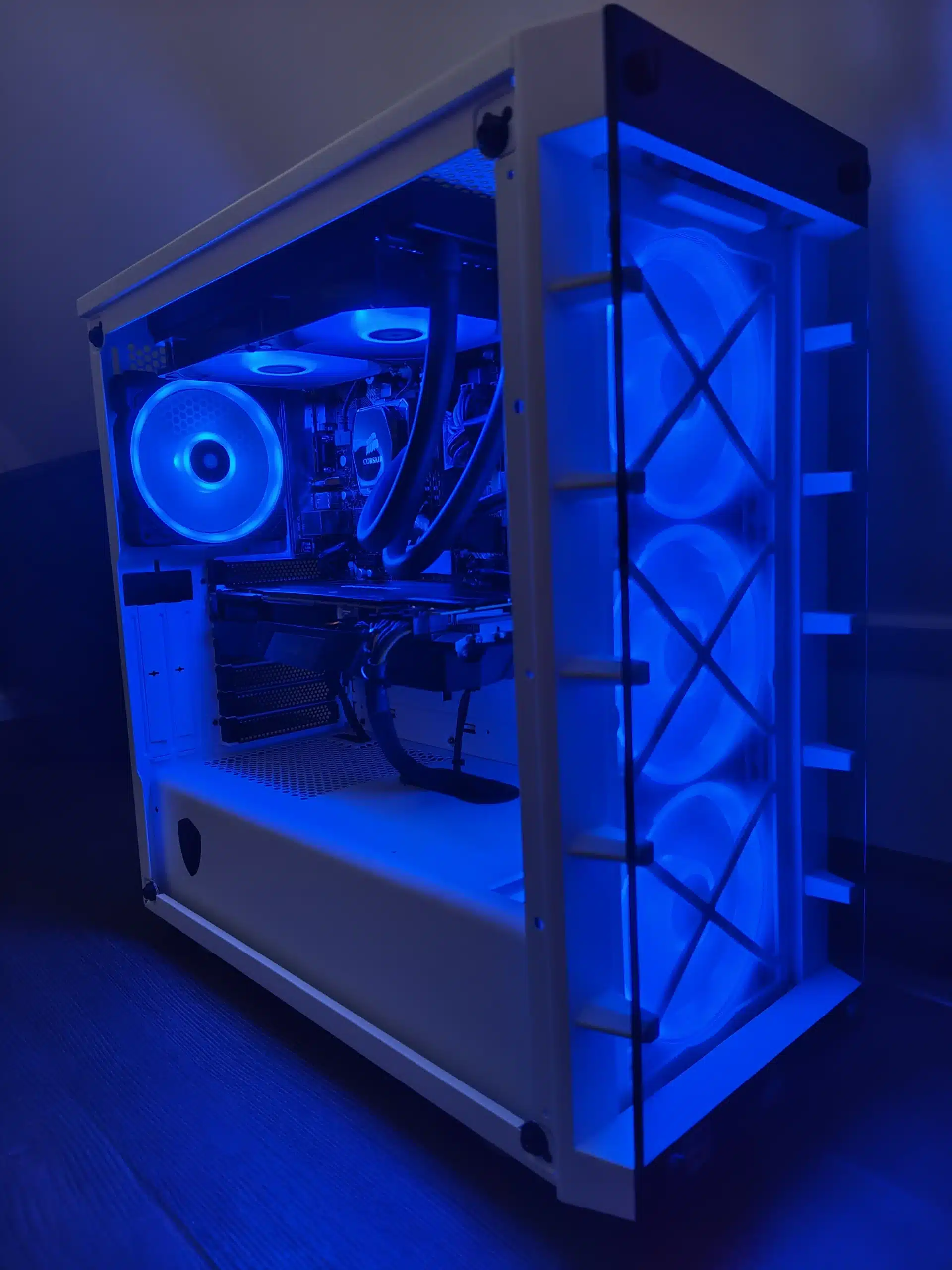 Custom Gaming PC gebouwd door Computer Service Noord