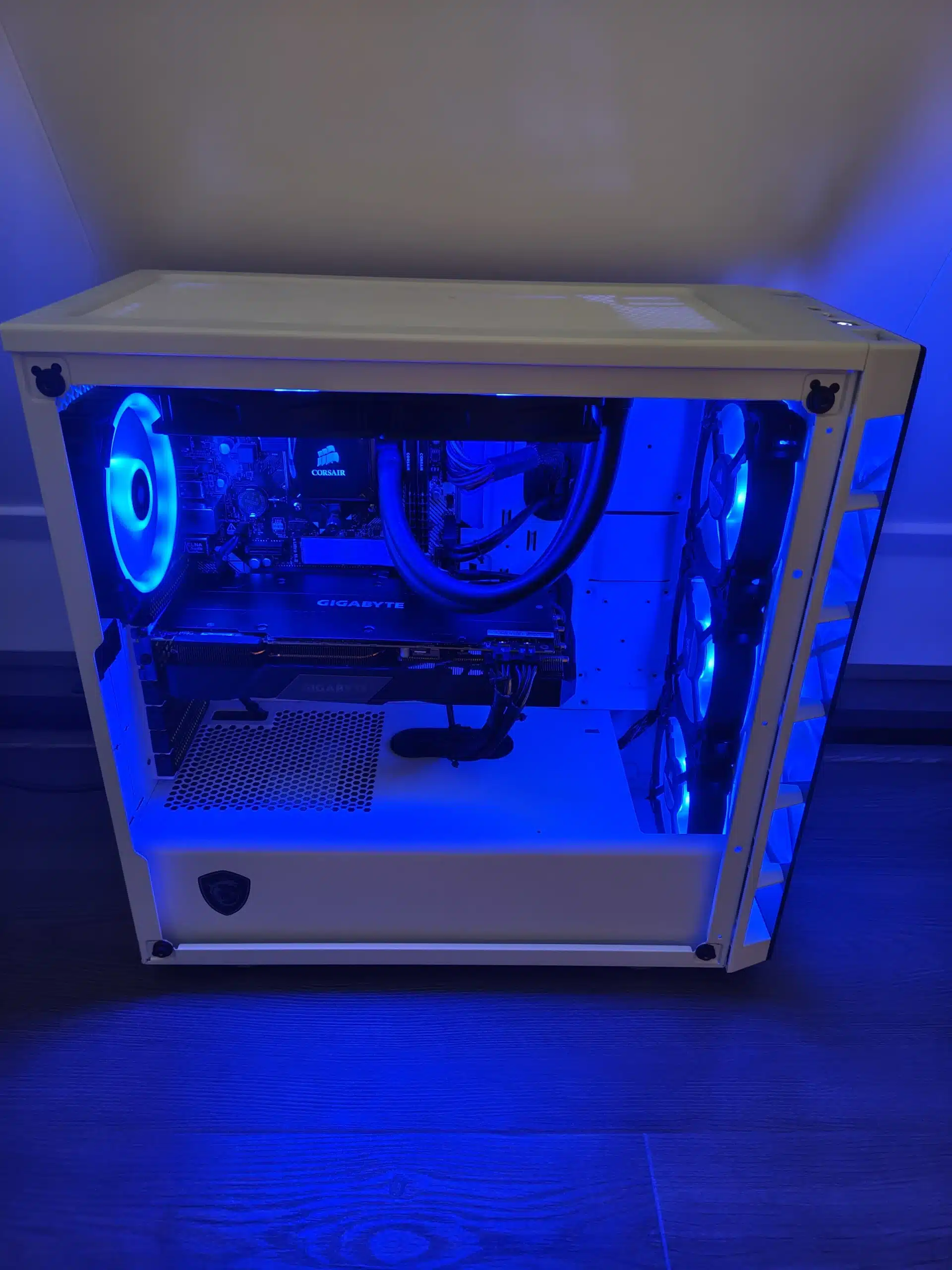 Gaming computer op maat van Computer Service Noord