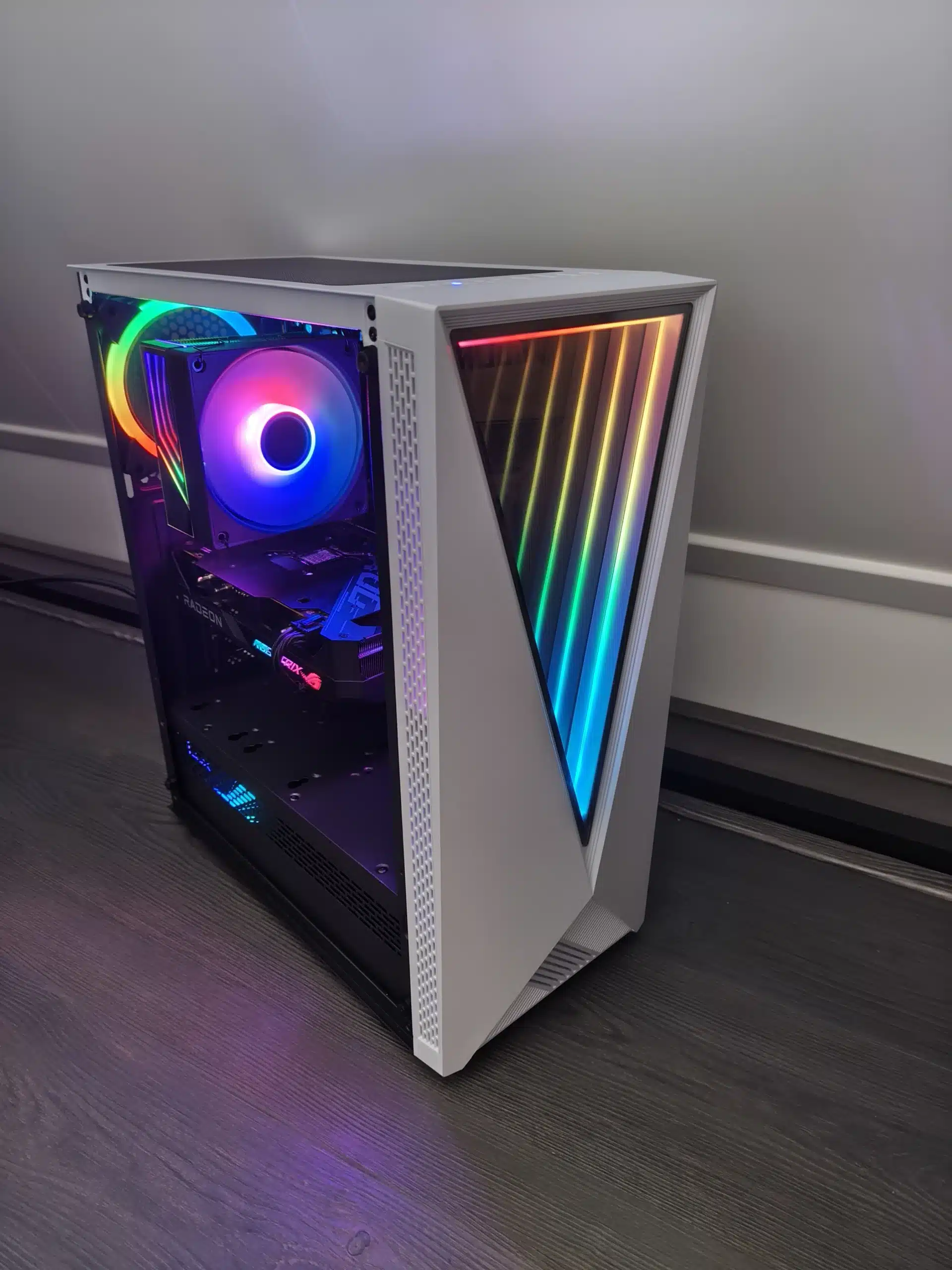 Game PC op maat gebouwd door Computer Service Noord