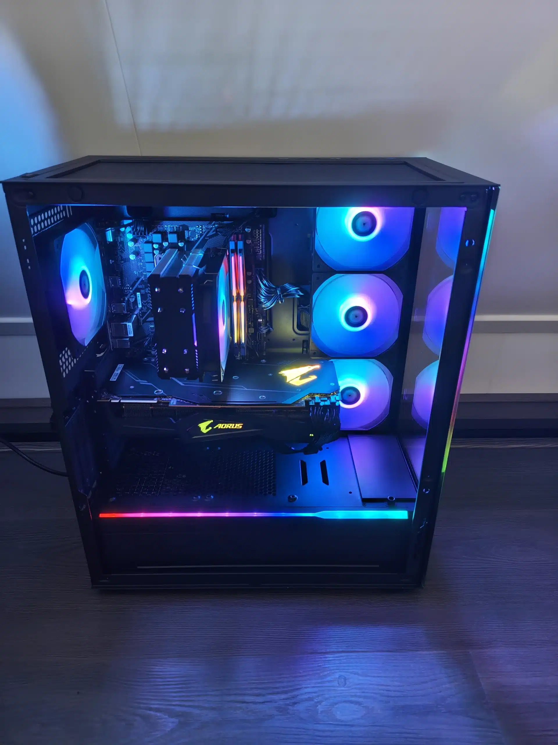 Custom Gaming PC gebouwd door Computer Service Noord