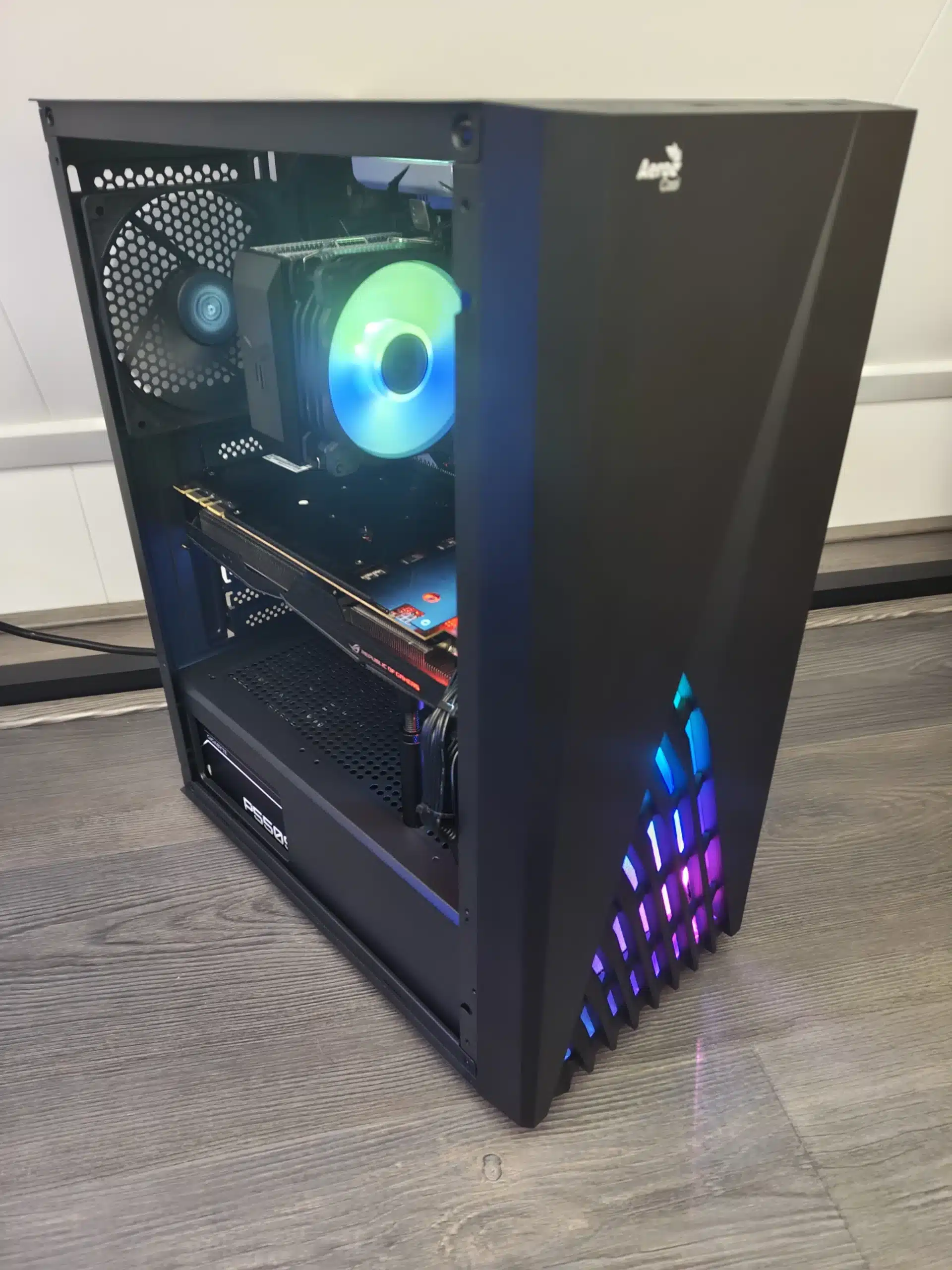 Gaming PC op maat professioneel gebouwd door Computer Service Noord