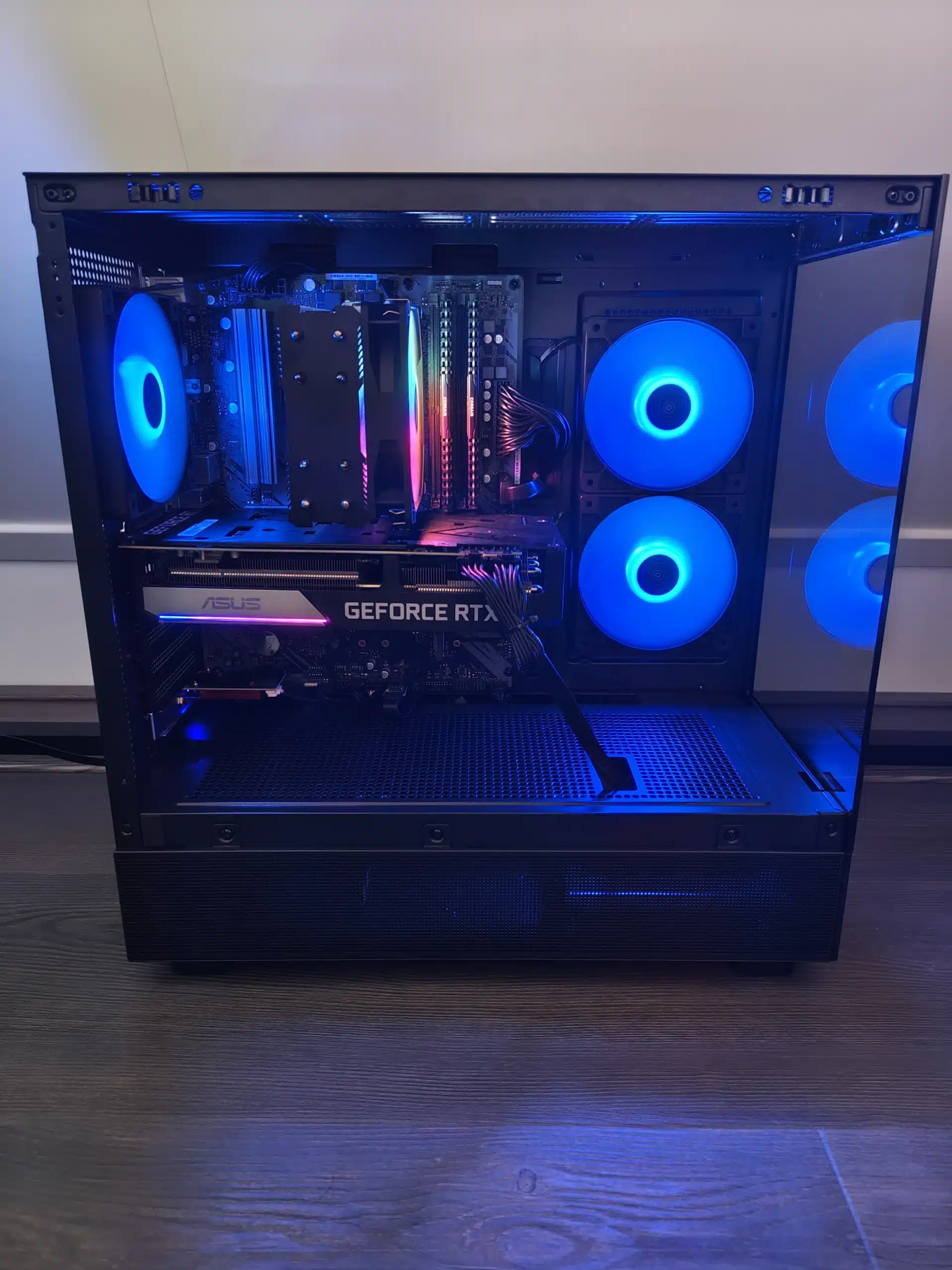 Custom Gaming PC gebouwd door Computer Service Noord
