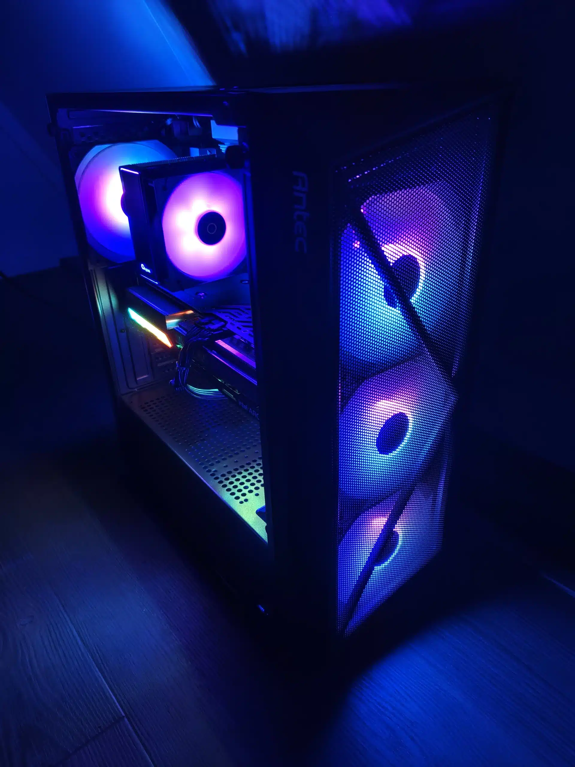 Gaming PC op maat professioneel gebouwd door Computer Service Noord