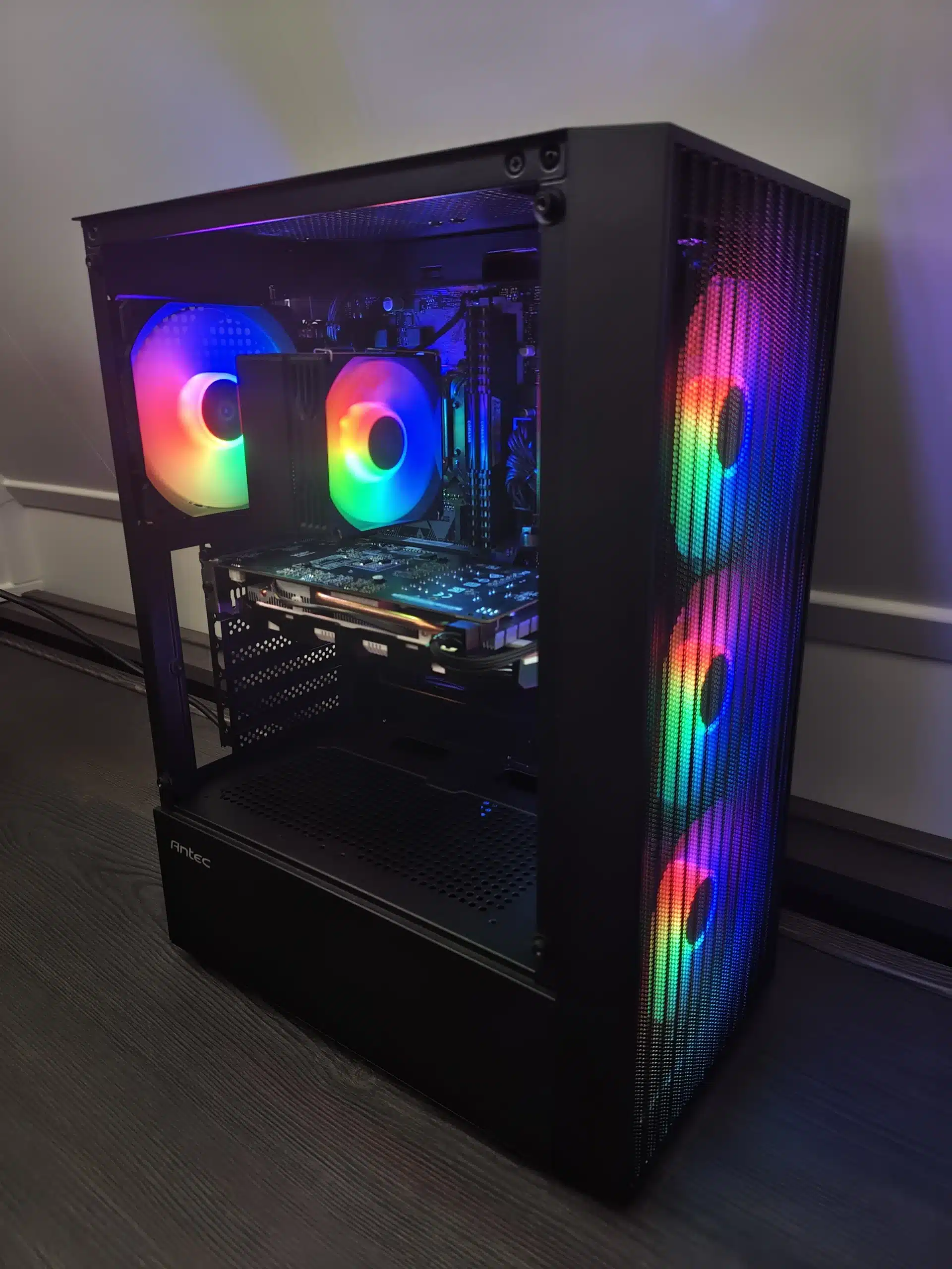 Custom Gaming PC gebouwd door Computer Service Noord