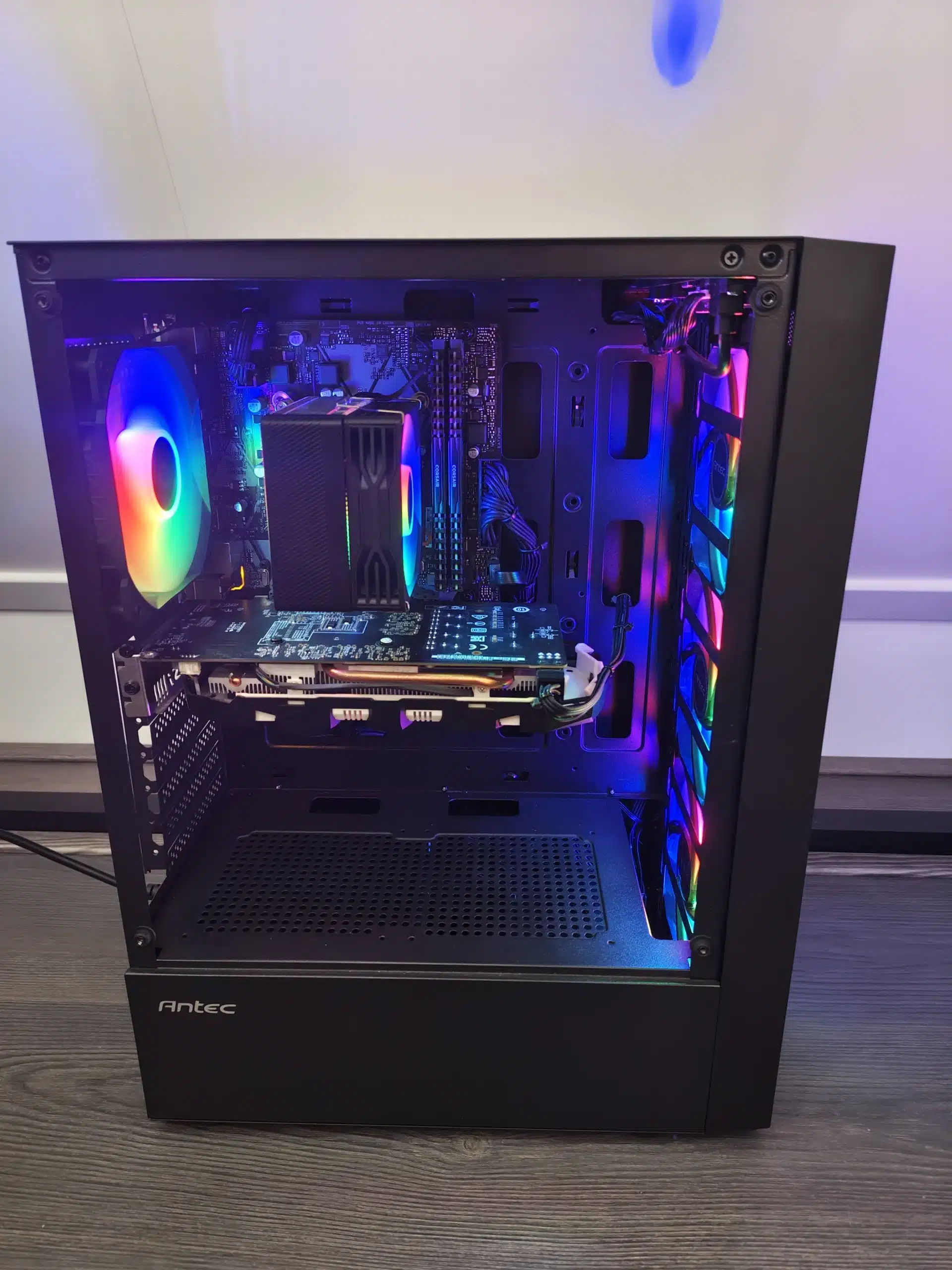 Gaming computer op maat van Computer Service Noord
