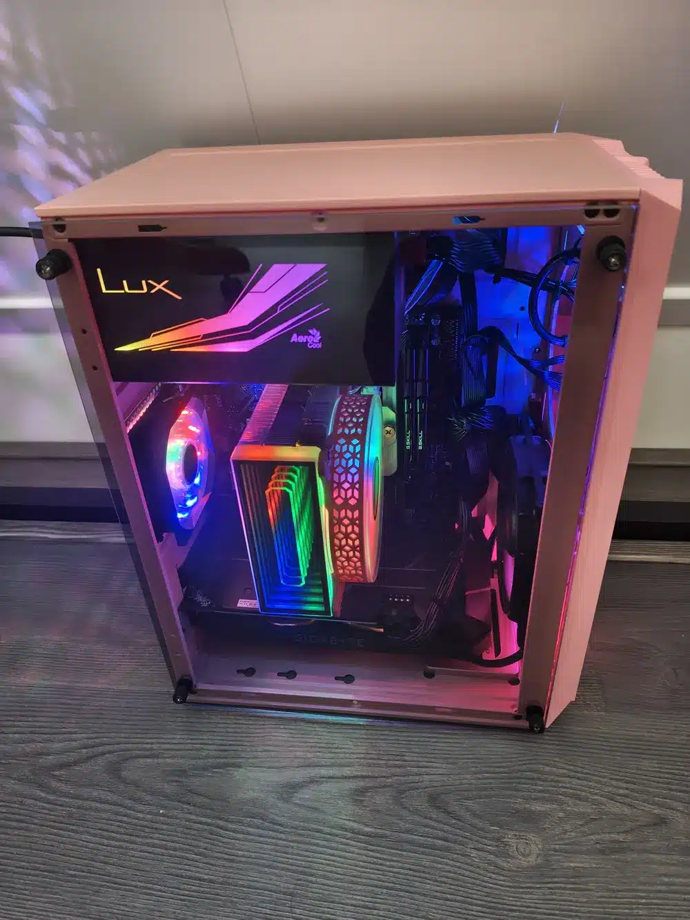 Gaming computer op maat van Computer Service Noord